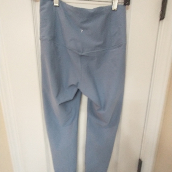 Old Navy Active  Go Dry Light Blue Leggings - Picture 5 of 10